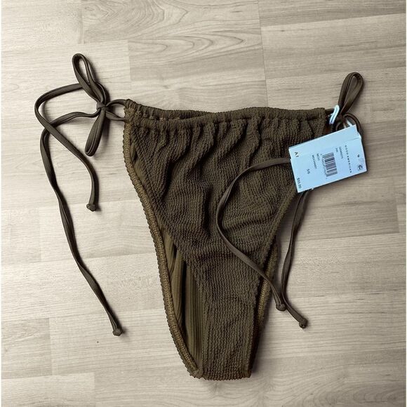 Good American Always Fits Tiny Ties Bottom Size 3XL NWT - Picture 2 of 6